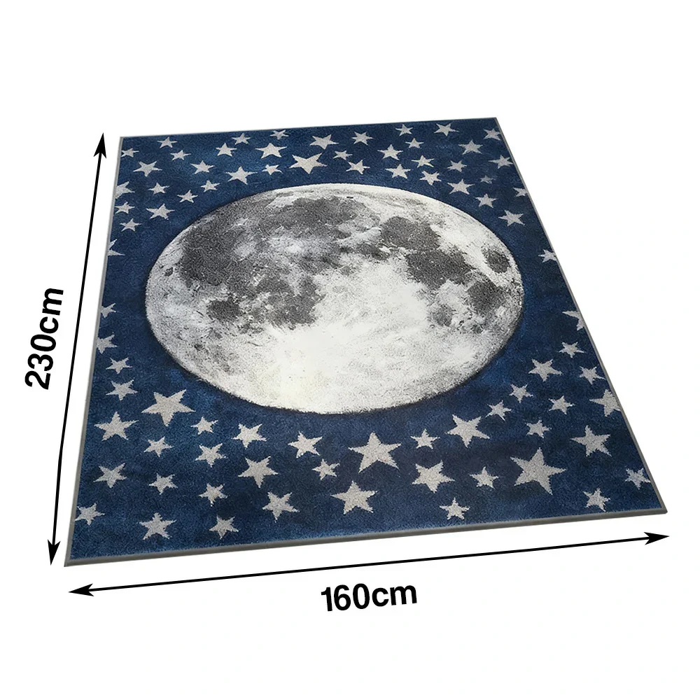 LIVARA Floor Rugs 160/200cm - crafted from premium Belgian velvet with a soft dense texture, non-fraying hand-sewn edges, and a breathable anti-slip rubber base for everyday comfort in Aussie homes - Image 5