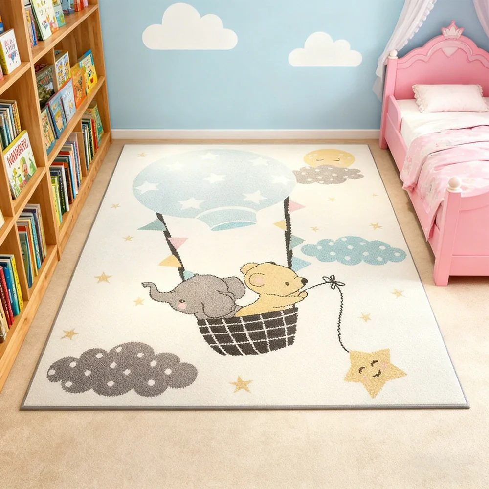 LIVARA Floor Rugs 160/200cm - offering a soft Belgian velvet touch, durable high-density weave, reinforced hand-sewn edging, and a floor-safe anti-slip base perfect for modern interiors - Image 4