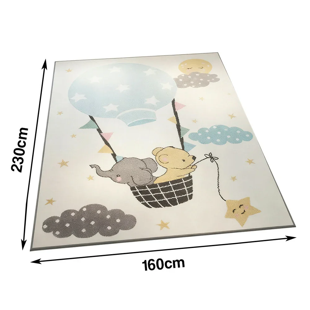 LIVARA Floor Rugs 160/200cm - offering a soft Belgian velvet touch, durable high-density weave, reinforced hand-sewn edging, and a floor-safe anti-slip base perfect for modern interiors - Image 5