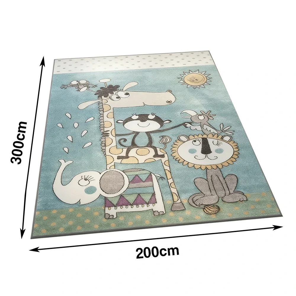 LIVARA Floor Rugs 160/200cm - featuring silky Belgian velvet texture, anti-moisture backing, non-shedding material, and handcrafted edging for an elevated look in any Aussie room - Image 6