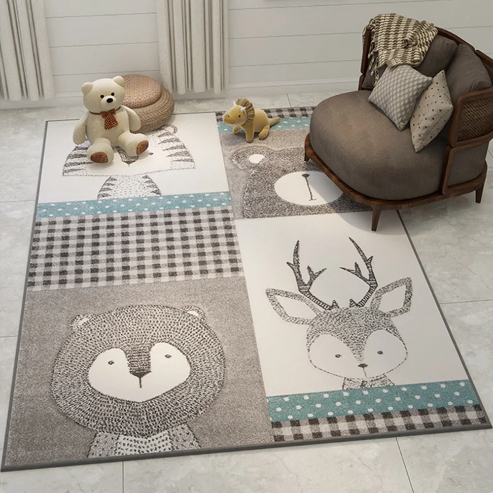 LIVARA Floor Rugs 160/200cm - showcasing dense Belgian velvet softness, sturdy hand-sewn edges, and an anti-slip bottom to enhance both safety and style in living areas - Image 2
