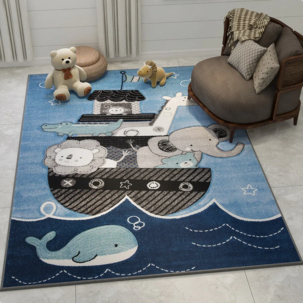 LIVARA Floor Rugs 160/200cm - offering luxe Belgian velvet feel, quick-clean short-pile design, and a floor-friendly anti-slip backing ideal for households with kids or pets - Image 2
