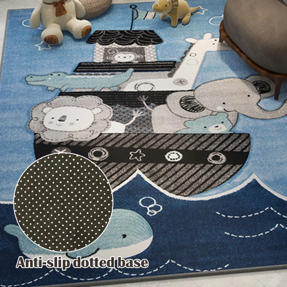 LIVARA Floor Rugs 160/200cm - offering luxe Belgian velvet feel, quick-clean short-pile design, and a floor-friendly anti-slip backing ideal for households with kids or pets - Image 3