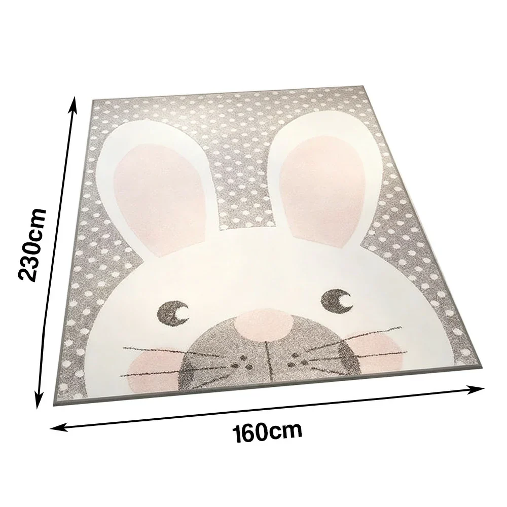 LIVARA Floor Rugs 160/200cm - crafted to deliver high-density Belgian velvet softness, easy-care short-pile performance, and reliable anti-slip safety for family environments - Image 5