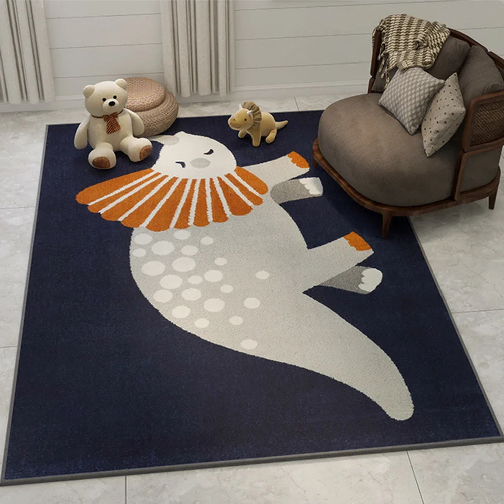 LIVARA Floor Rugs 160/200cm - made from plush Belgian velvet, reinforced edging for durability, and moisture-resistant rubber backing keeping the rug in place on any surface - Image 2
