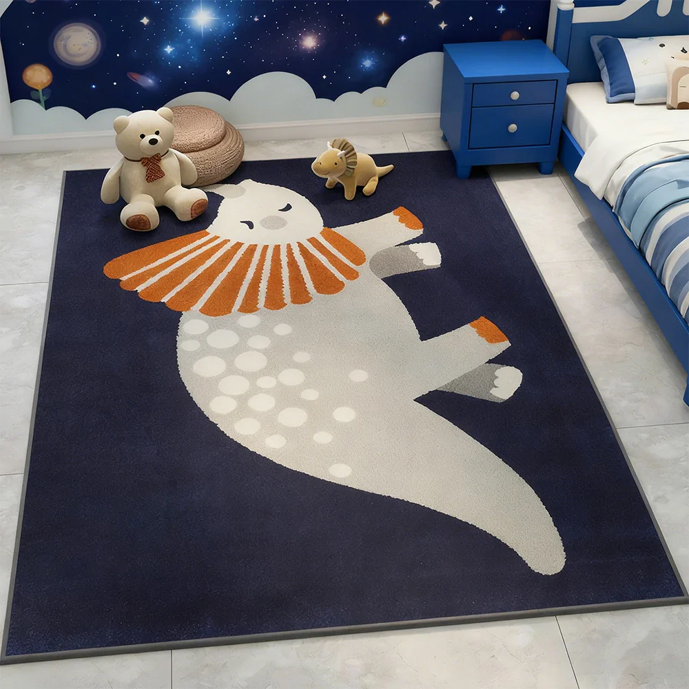 LIVARA Floor Rugs 160/200cm - made from plush Belgian velvet, reinforced edging for durability, and moisture-resistant rubber backing keeping the rug in place on any surface - Image 4