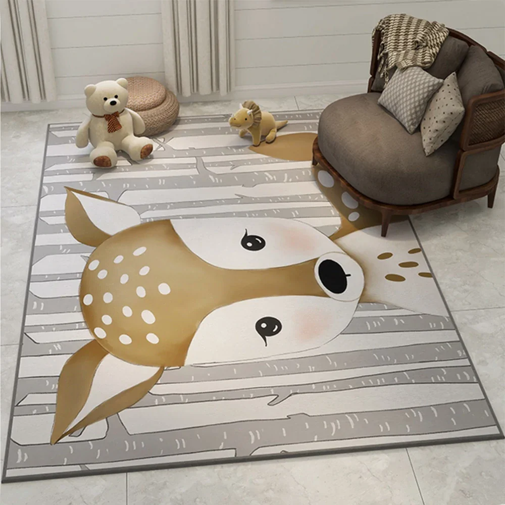 LIVARA Floor Rugs 160/200cm - made from smooth Belgian velvet pile for lasting softness, with an anti-slip backing supporting safe and comfortable daily living - Image 2