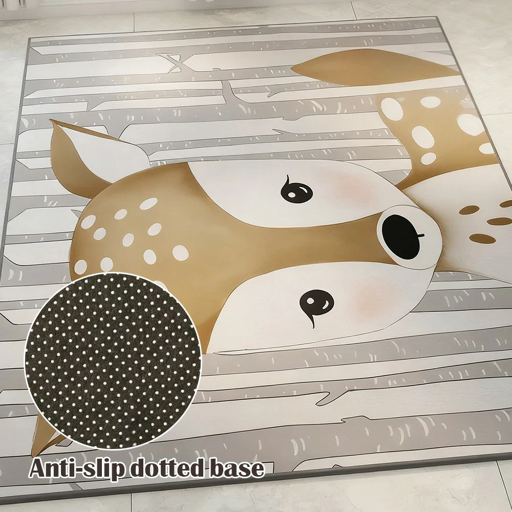 LIVARA Floor Rugs 160/200cm - made from smooth Belgian velvet pile for lasting softness, with an anti-slip backing supporting safe and comfortable daily living - Image 3