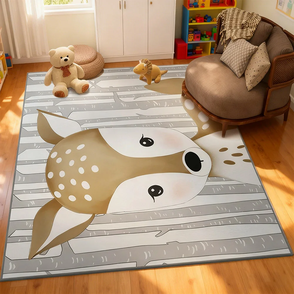 LIVARA Floor Rugs 160/200cm - made from smooth Belgian velvet pile for lasting softness, with an anti-slip backing supporting safe and comfortable daily living - Image 4