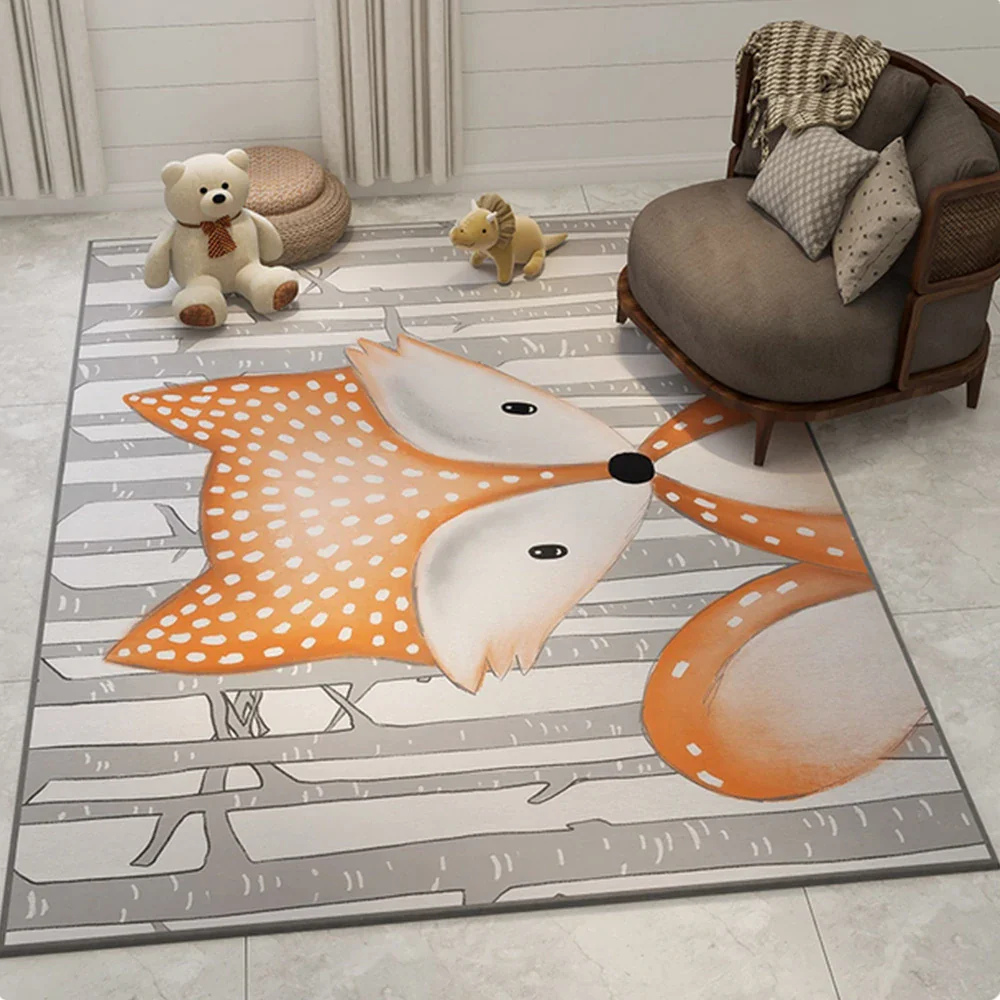 LIVARA Floor Rugs 160/200cm - created using high-density Belgian velvet, easy-maintain short-pile, and a durable rubber base ideal for cosy home styling - Image 2