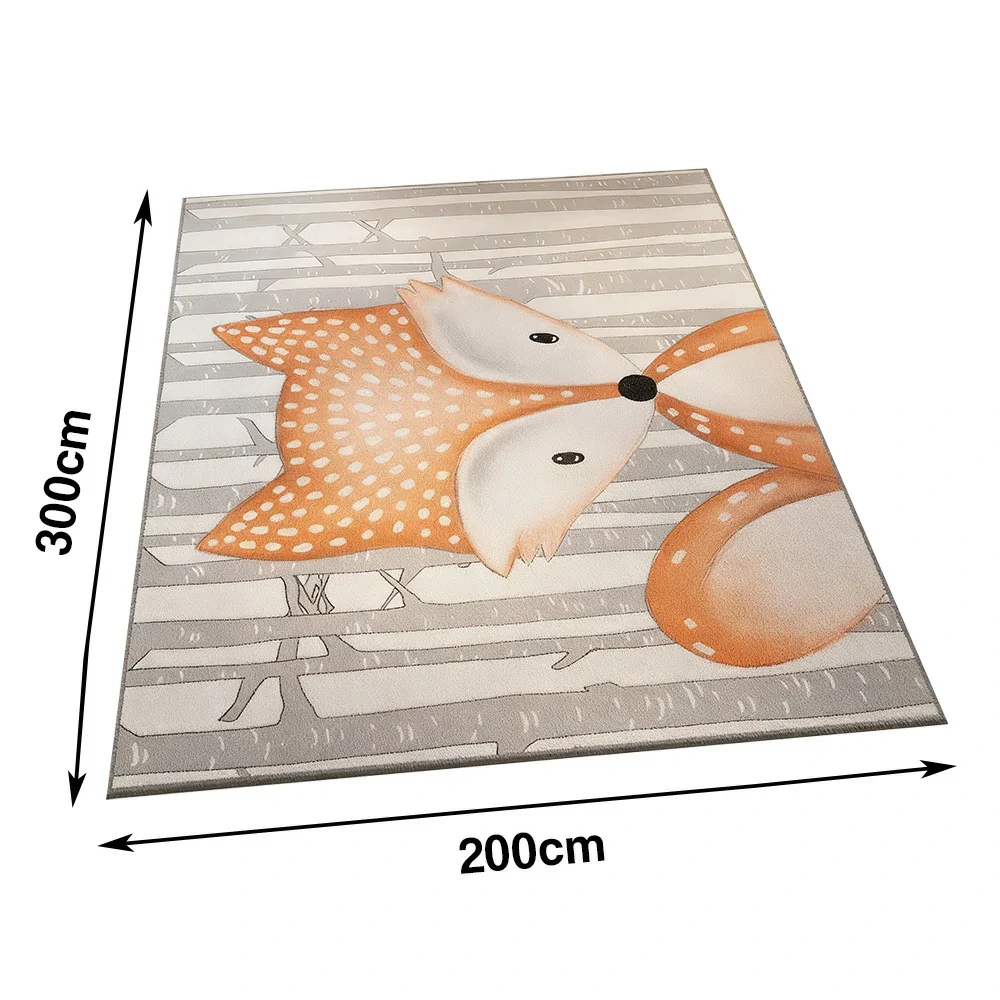 LIVARA Floor Rugs 160/200cm - created using high-density Belgian velvet, easy-maintain short-pile, and a durable rubber base ideal for cosy home styling - Image 6