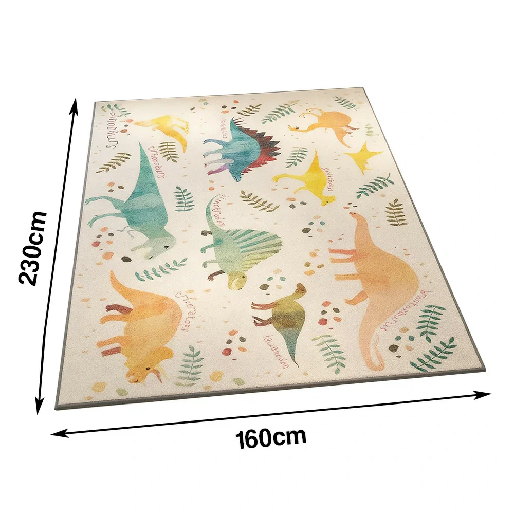 LIVARA Floor Rugs 160/200cm - featuring premium Belgian velvet softness and a thickened rubber bottom for stability and moisture prevention in Australian homes - Image 5