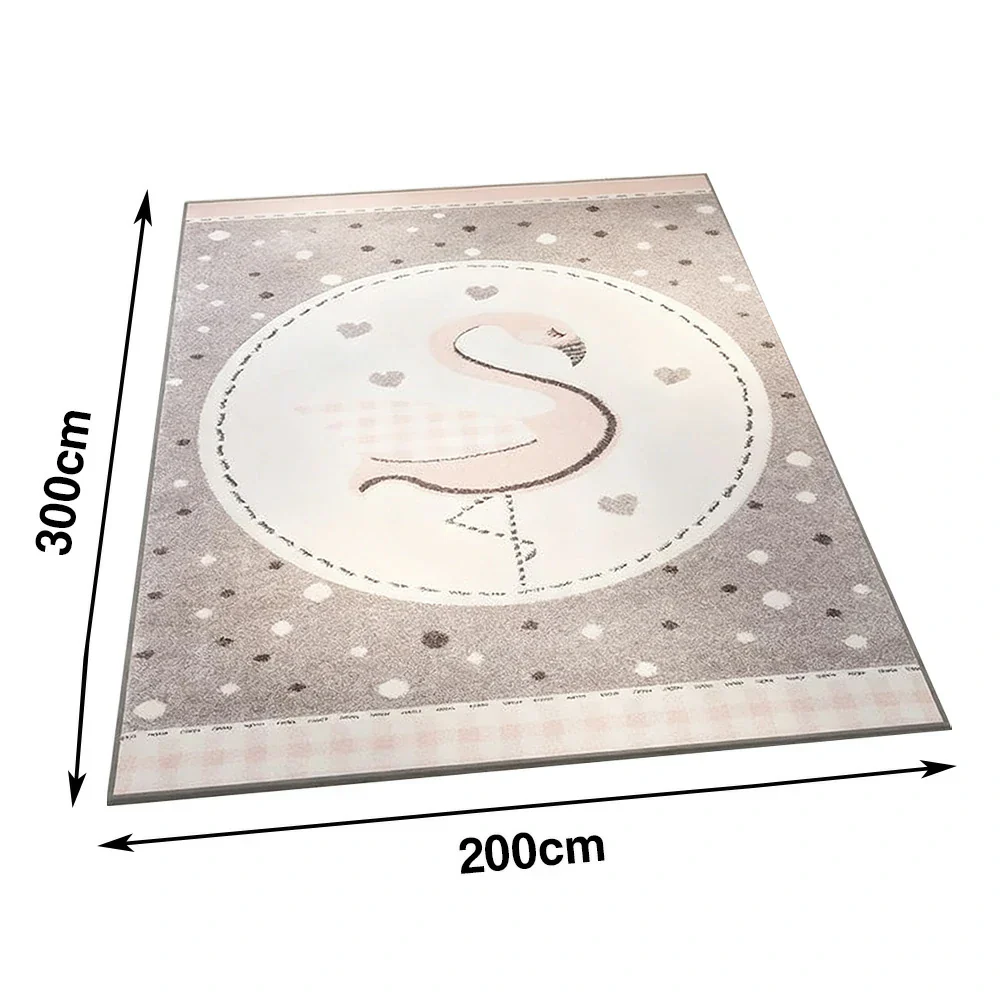 LIVARA Floor Rugs 160/200cm - offering soft Belgian velvet feel with breathable anti-slip protection and quality construction made for comfort in living spaces - Image 6