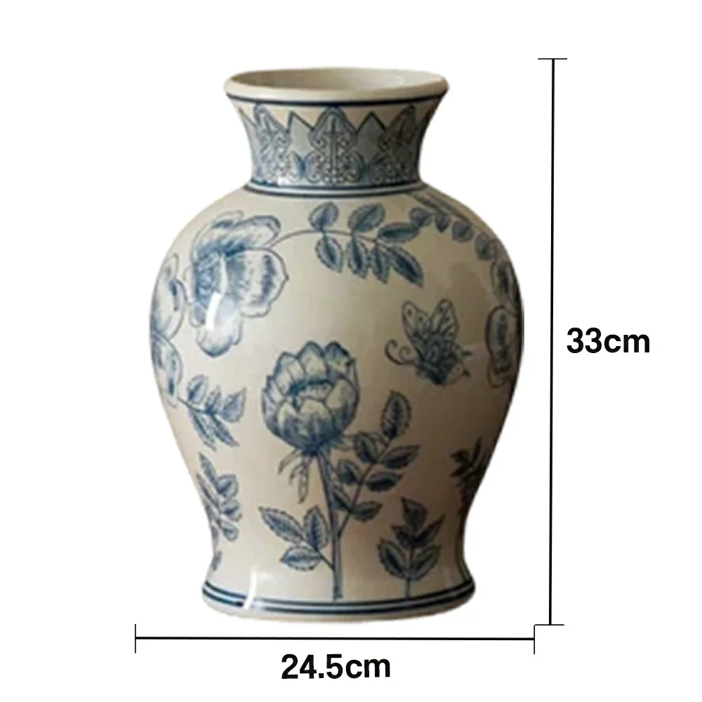 LIVARA Ceramic Vase Decor Display Matte Ceramic “Clear Moon” Handcrafted Artistic Design - Image 5