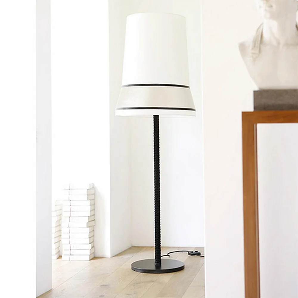 LIVARA Floor Lamp Soft Ambient Lighting Durable Metal Body Stable Base Multi-Scene Home Design - Image 2