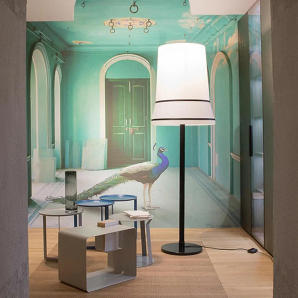 LIVARA Floor Lamp Soft Ambient Lighting Durable Metal Body Stable Base Multi-Scene Home Design - Image 4
