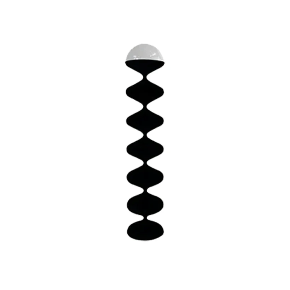 LIVARA Floor Lamp Soft Ambient Lighting Premium Finish Matte Black Metal Body Stable Base Modern Style