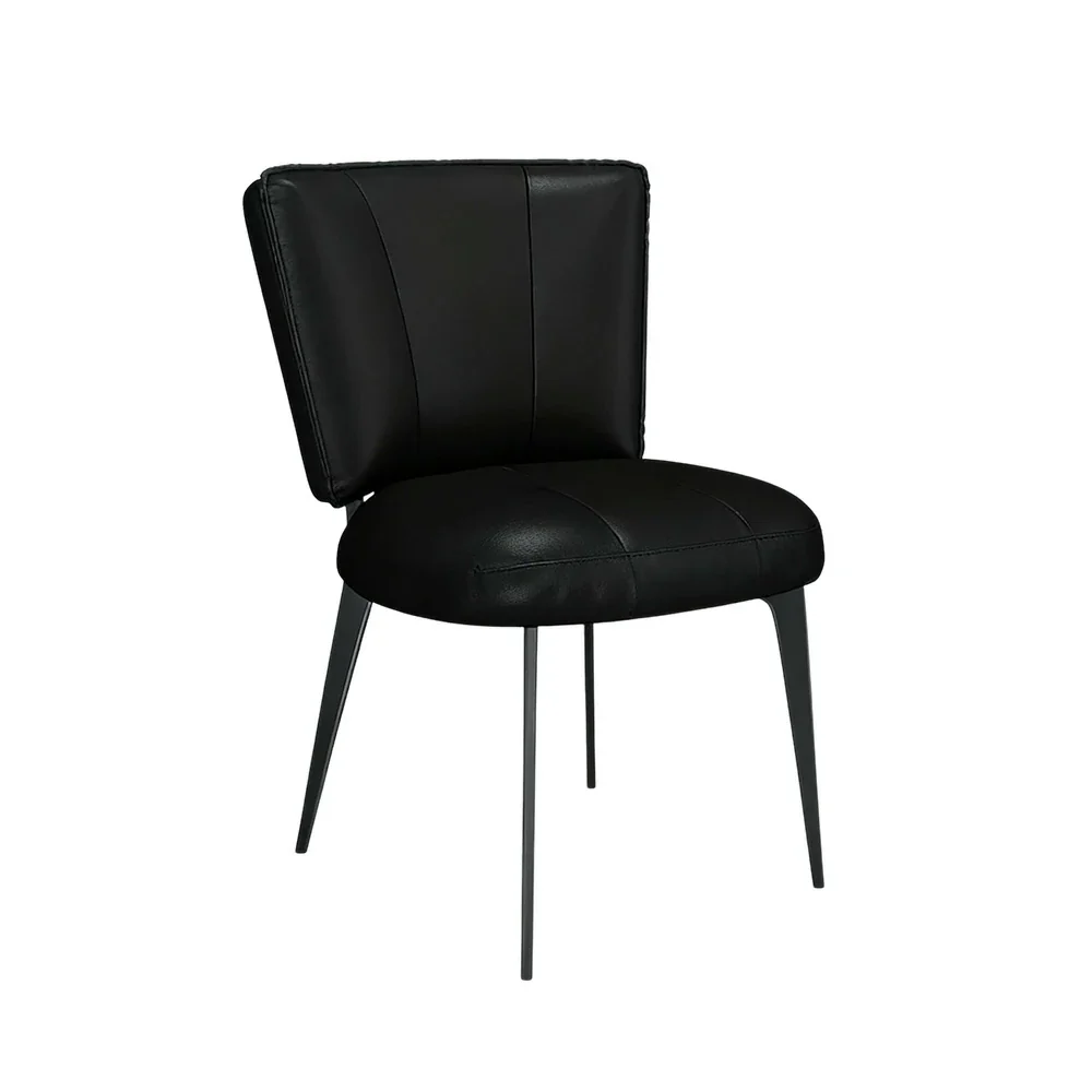 LIVARA Office Chair – Reinforced Thickened Design, Scratch-Resistant Cat Claw Leather, Ergonomic Support, Strong Load-Bearing Frame - Black
