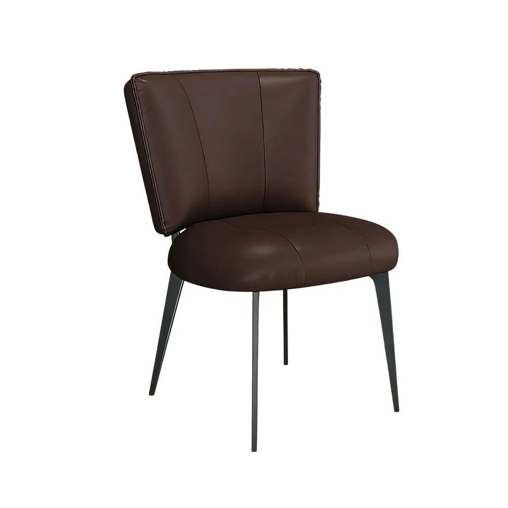 LIVARA Office Chair – Reinforced Thickened Design, Scratch-Resistant Cat Claw Leather, Ergonomic Support, Strong Load-Bearing Frame - Coffee
