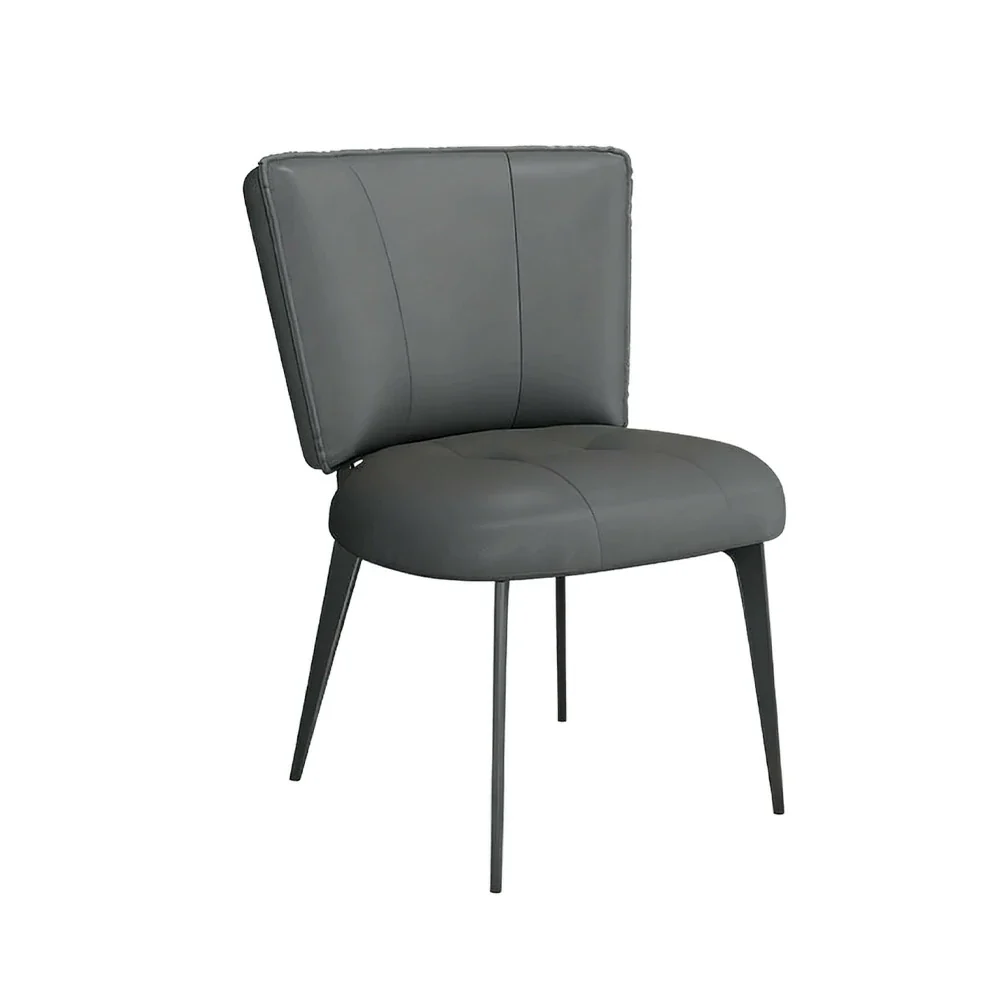 LIVARA Office Chair – Reinforced Thickened Design, Scratch-Resistant Cat Claw Leather, Ergonomic Support, Strong Load-Bearing Frame - Grey