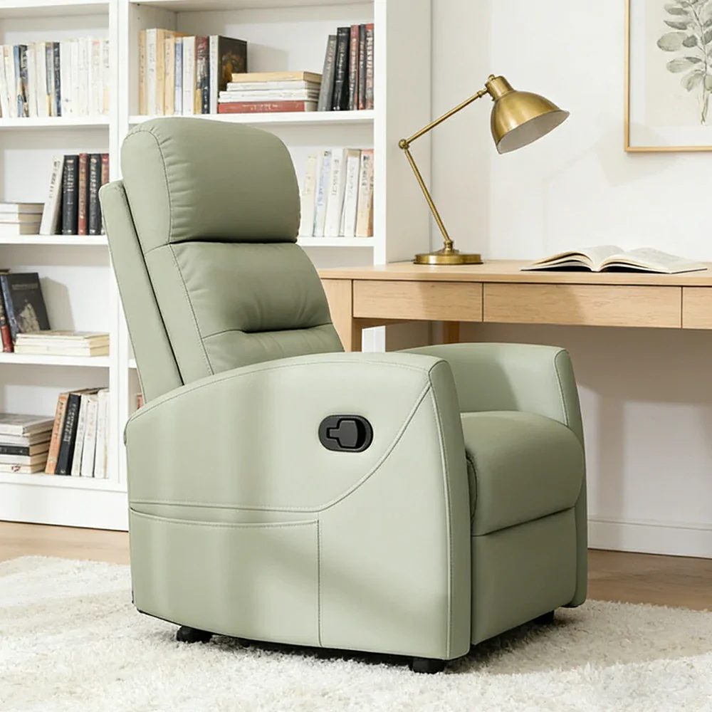 LIVARA Electric Assist Sofa, One-Touch Sit-to-Stand Assist, Skin-Friendly Upholstery, Alloy Steel Frame, Quiet Stable Lift - Green - Image 2
