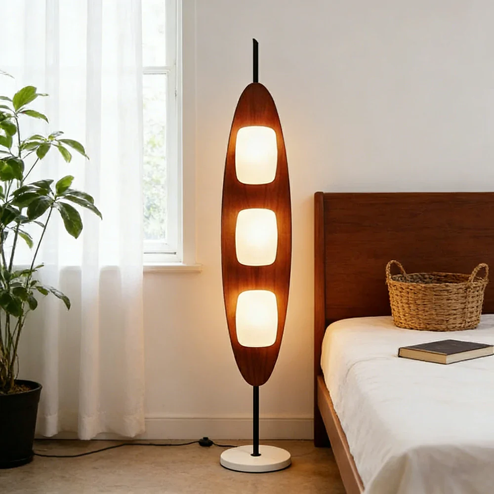 LIVARA XS-10 Floor Lamp with Soft Ambient Lighting Iron Frame and Stable Base for Modern Home Decor - Image 2