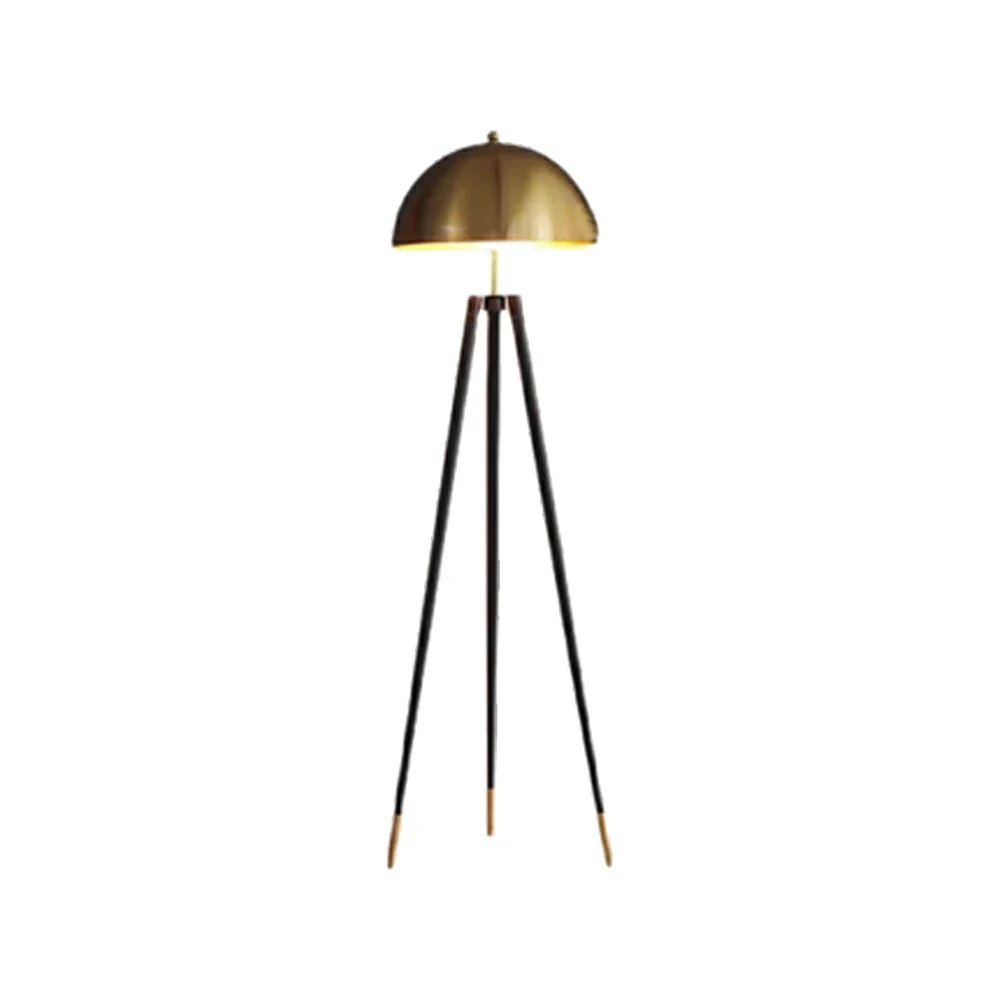 LIVARA XS-14 Floor Lamp with Soft Ambient Lighting Iron Frame and Stable Base for Modern Home Decor