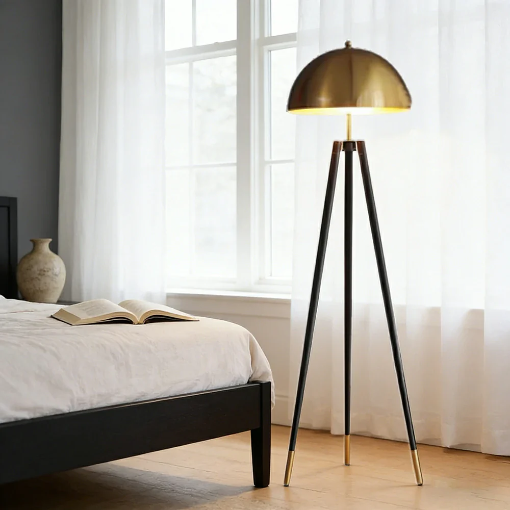 LIVARA XS-14 Floor Lamp with Soft Ambient Lighting Iron Frame and Stable Base for Modern Home Decor - Image 2