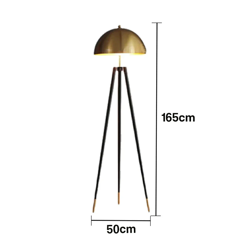 LIVARA XS-14 Floor Lamp with Soft Ambient Lighting Iron Frame and Stable Base for Modern Home Decor - Image 5