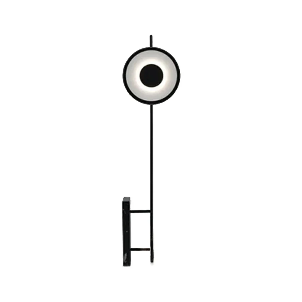 LIVARA XS-23 Floor Lamp with Soft Ambient Lighting Iron Frame and Stable Base for Modern Home Decor