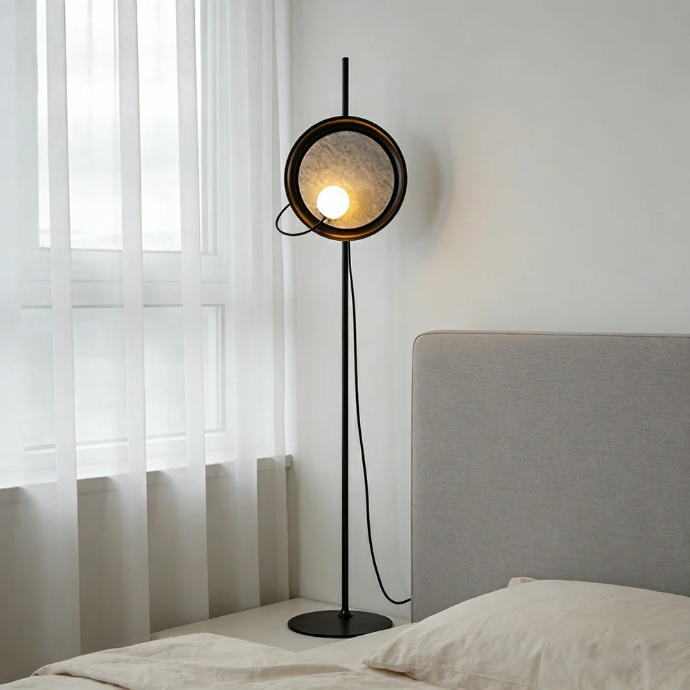 LIVARA XS-29 Floor Lamp with Soft Ambient Lighting Iron Frame and Stable Base for Modern Home Decor - Image 4