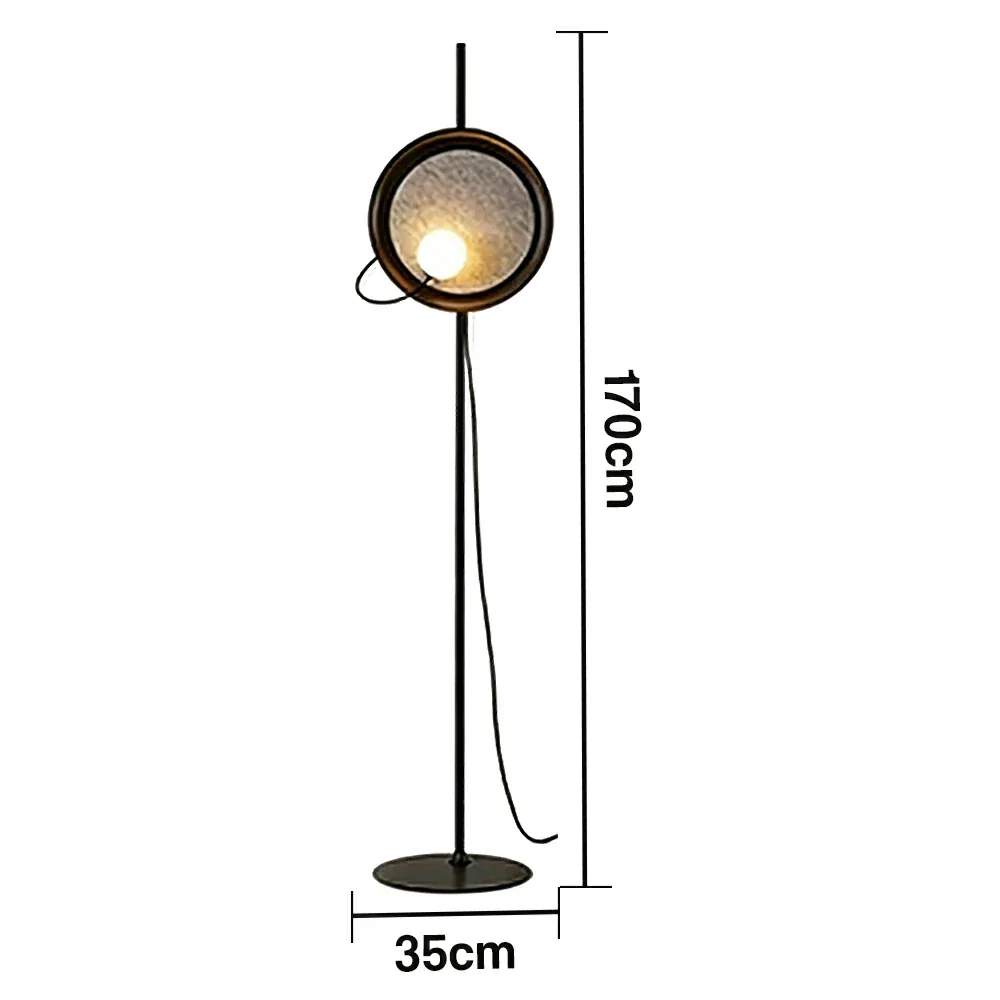 LIVARA XS-29 Floor Lamp with Soft Ambient Lighting Iron Frame and Stable Base for Modern Home Decor - Image 5