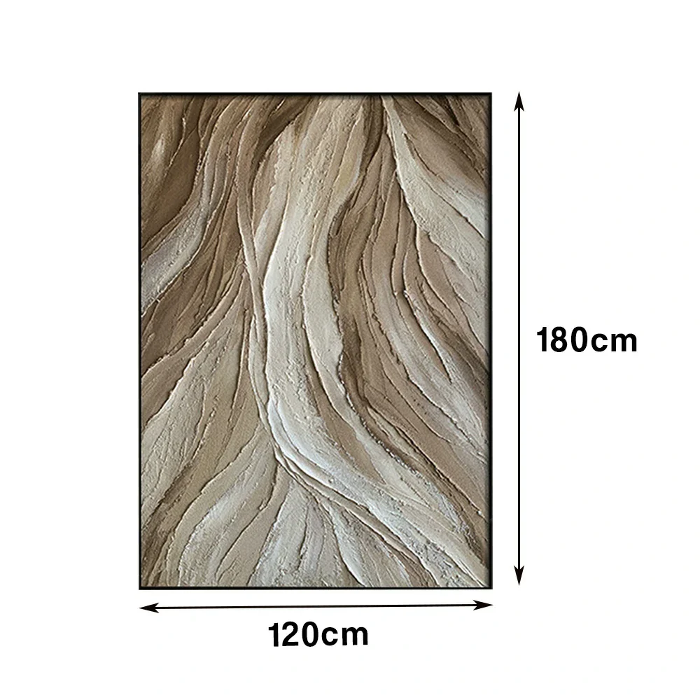 LIVARA Hand-Painted Oil Painting 50/80/120cm Elegant Contemporary Canvas with Balanced Colors Ideal for Bedrooms, Lounges, and Thoughtfully Designed Interiors - Image 7