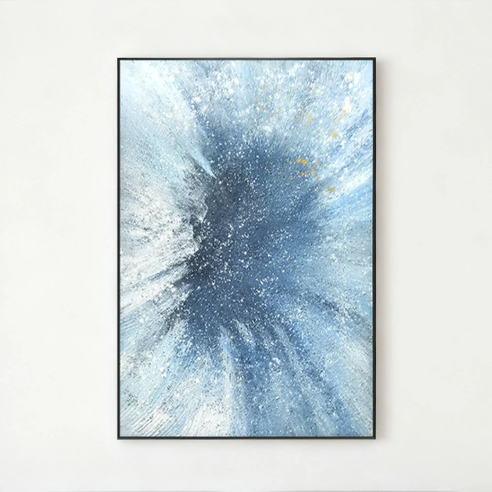 LIVARA Hand-Painted Oil Painting 50/80/120cm Premium Neutral-Toned Canvas Ideal for Adding Texture, Warmth, and Visual Harmony to Modern Homes and Minimalist Spaces - Image 3