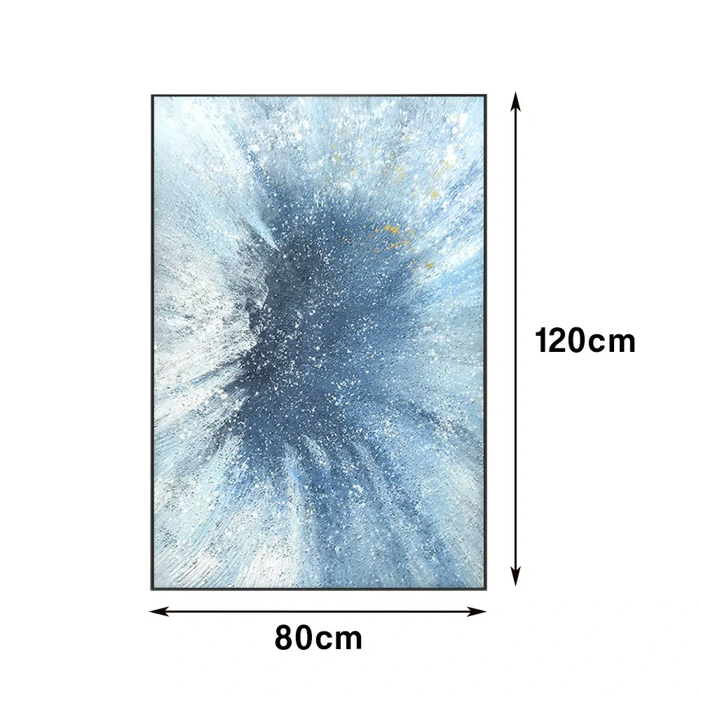 LIVARA Hand-Painted Oil Painting 50/80/120cm Premium Neutral-Toned Canvas Ideal for Adding Texture, Warmth, and Visual Harmony to Modern Homes and Minimalist Spaces - Image 6
