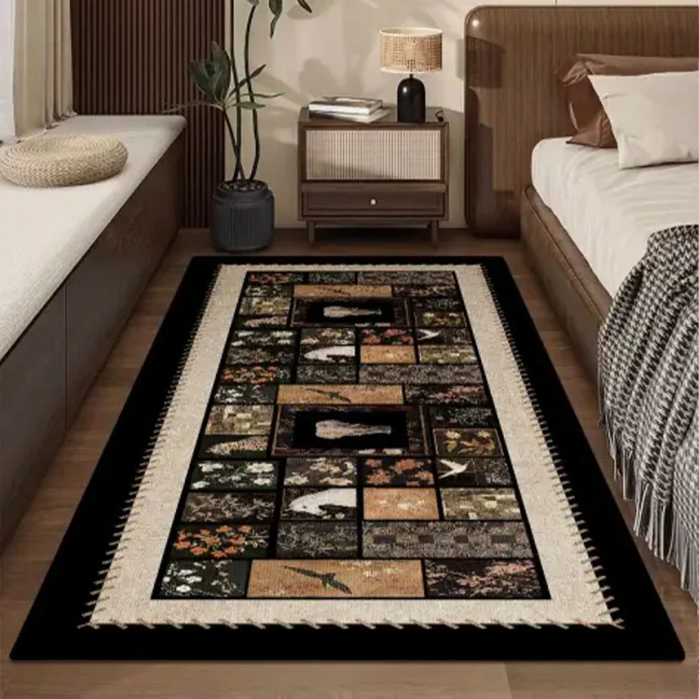 LIVARA 160/300cm Floor Rugs Theme Wild Haven Anti Slip Easy Clean High Density Short Pile Fabric Stain Resistant Low Maintenance - Image 2