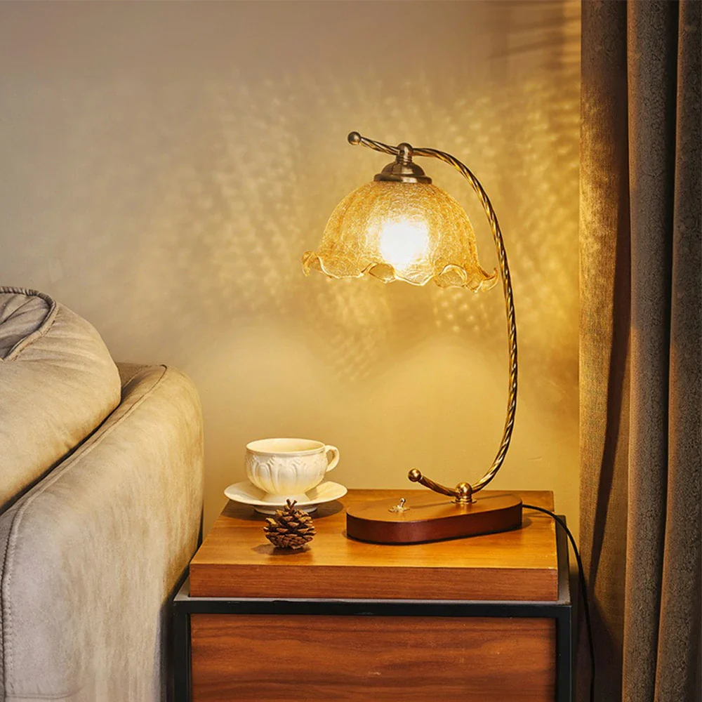 LIVARA Table Lamp, Adjustable Brightness & Color Temperature, Durable Metal Stand, E27, Soft Glow, Ideal for Study & Bedroom - Image 4