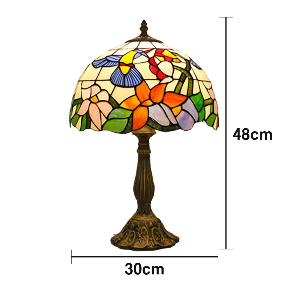 LIVARA Modern Glass Table Lamp - High-Temperature Fired Glass, E27 Socket, Durable Resin/Aluminium Base, Handcrafted Design - Image 5