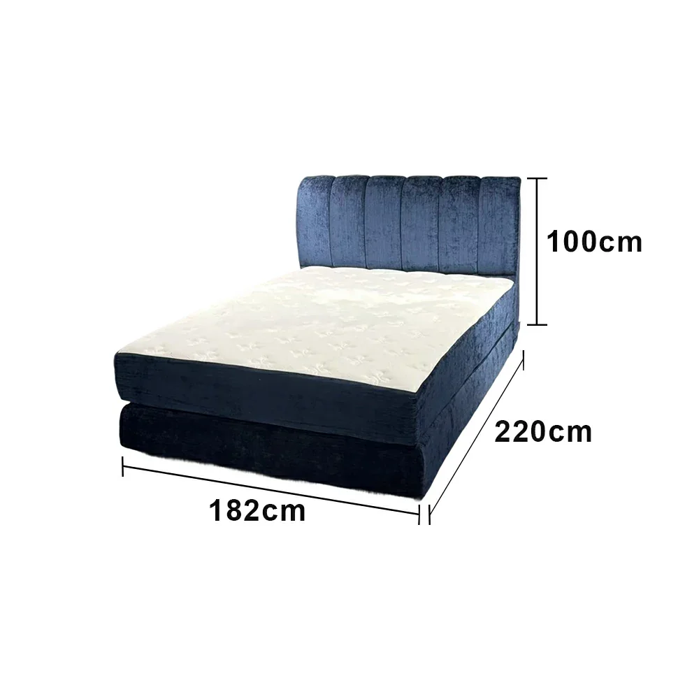 LUXORA B601 Minimalist Bed - High-Resilience Support System, Eco-Friendly Breathable Materials, Noise-Reduced Structure - Image 8