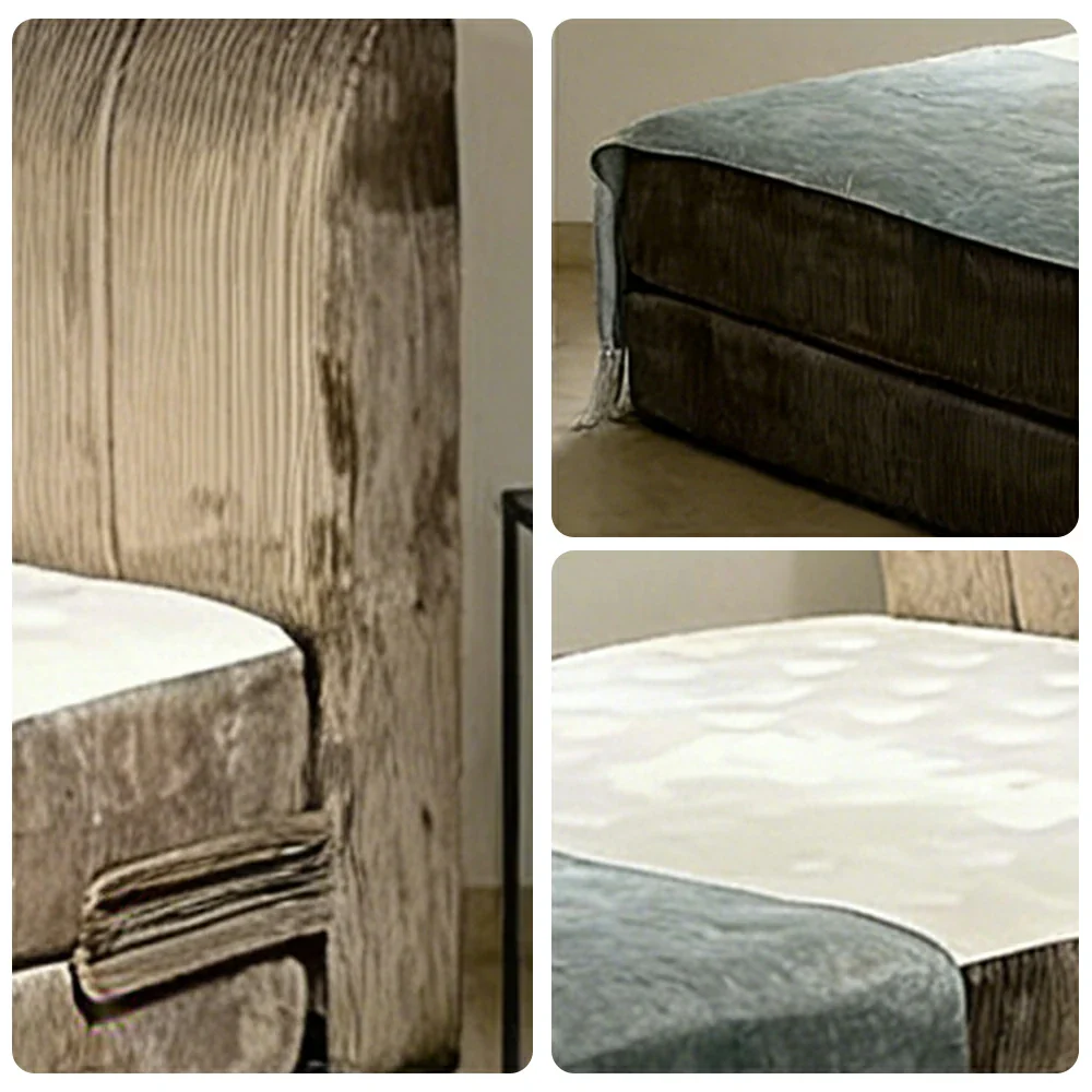 LUXORA B604 Minimalist Bed - High-Resilience Support System, Eco-Friendly Breathable Materials, Noise-Reduced Structure - Image 3