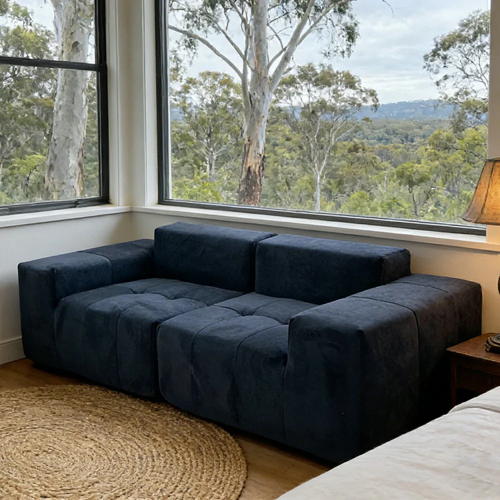 LUXORA B312C 220/240/260cm Sofa Compressible Packaging Quick Rebound Cushion High Density Foam Core Space Saving Design - Image 2