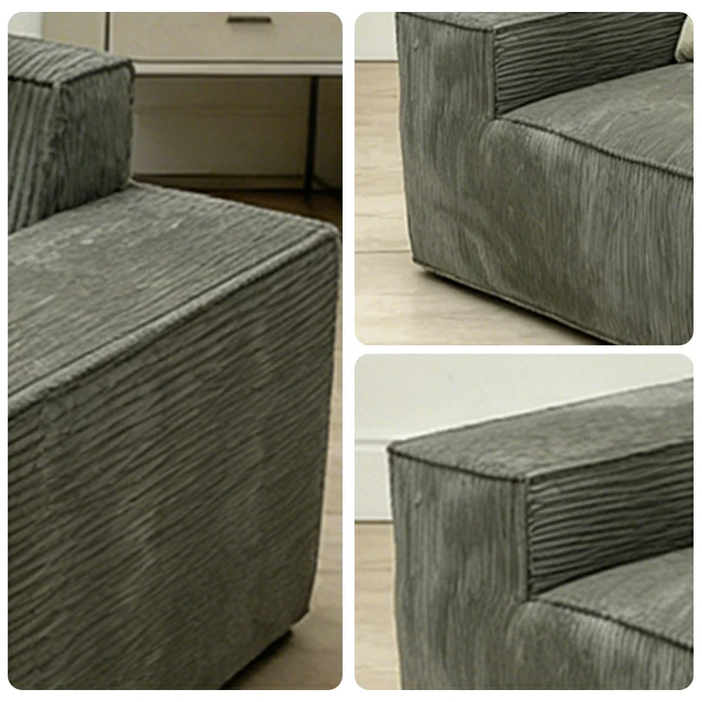 LUXORA B310D Sofa Compressible Packaging Quick Rebound Cushion High Density Foam Core Space Saving Design - Image 3