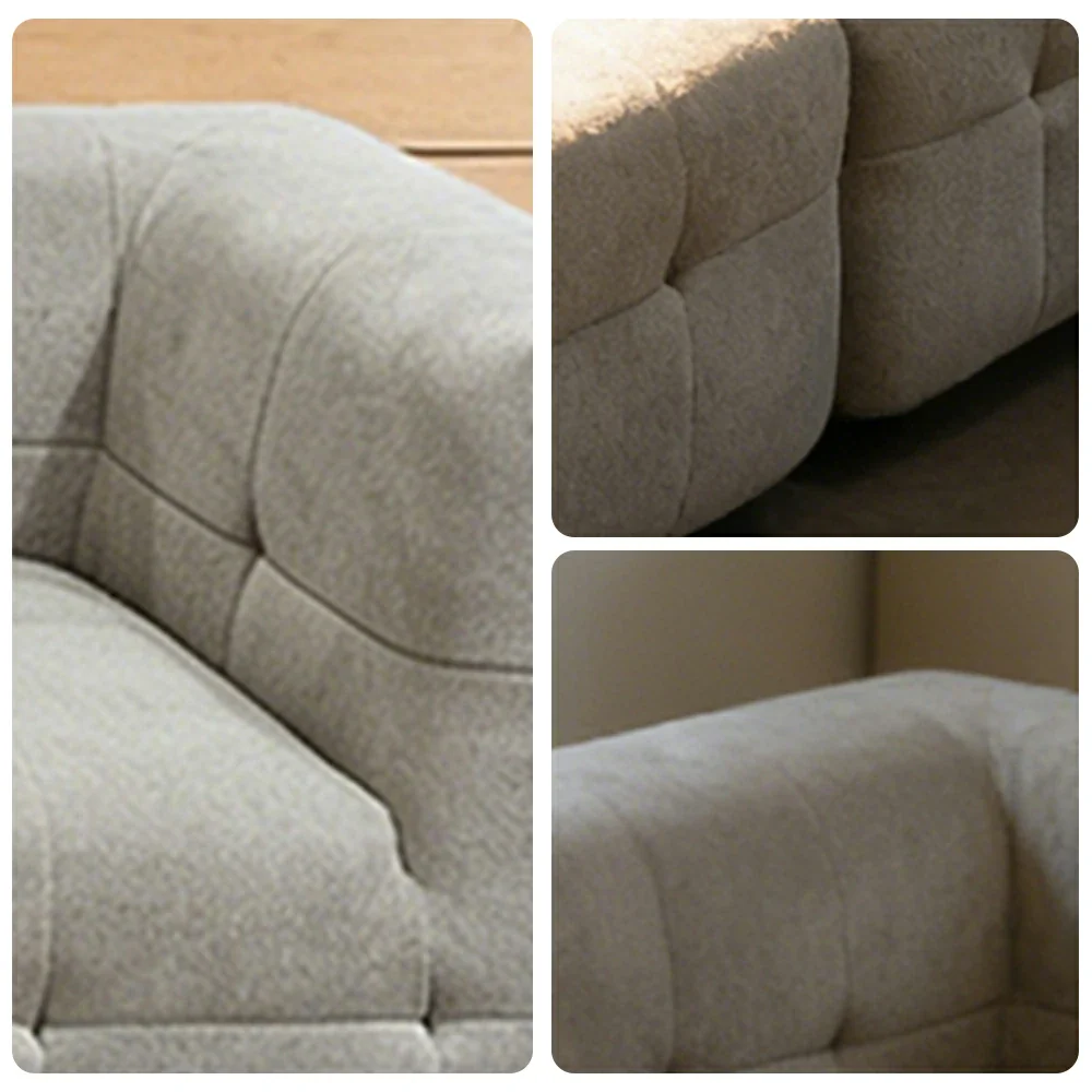 LUXORA B307D Sofa Compressible Packaging Quick Rebound Cushion High Density Foam Core Space Saving Design - Image 3