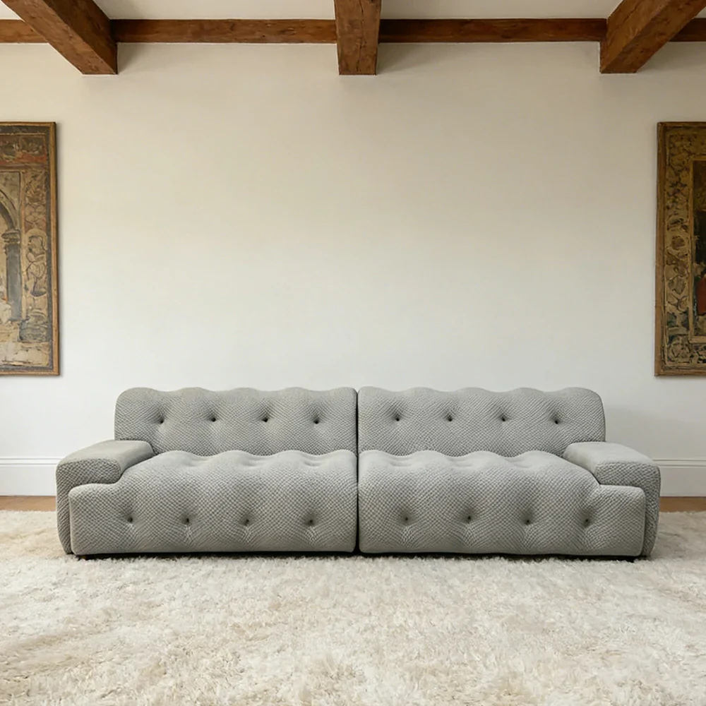 LUXORA B210 Sofa Compressible Packaging Quick Rebound Cushion High Density Foam Core Space Saving Design - Image 2
