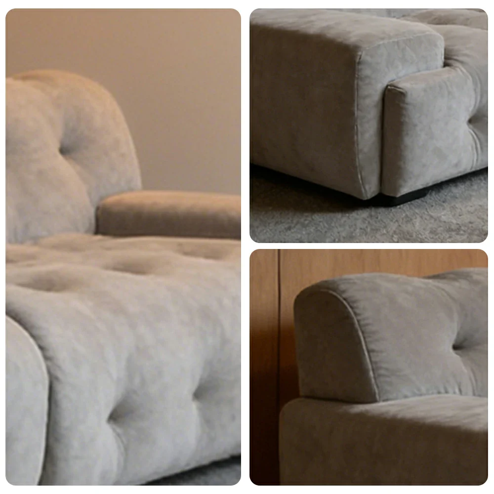 LUXORA B210 Sofa Compressible Packaging Quick Rebound Cushion High Density Foam Core Space Saving Design - Image 3