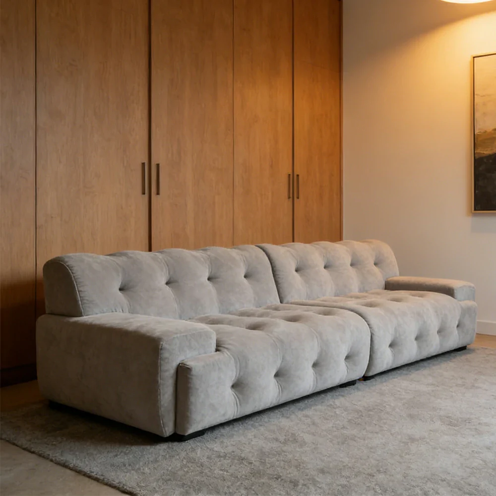LUXORA B210 Sofa Compressible Packaging Quick Rebound Cushion High Density Foam Core Space Saving Design - Image 4