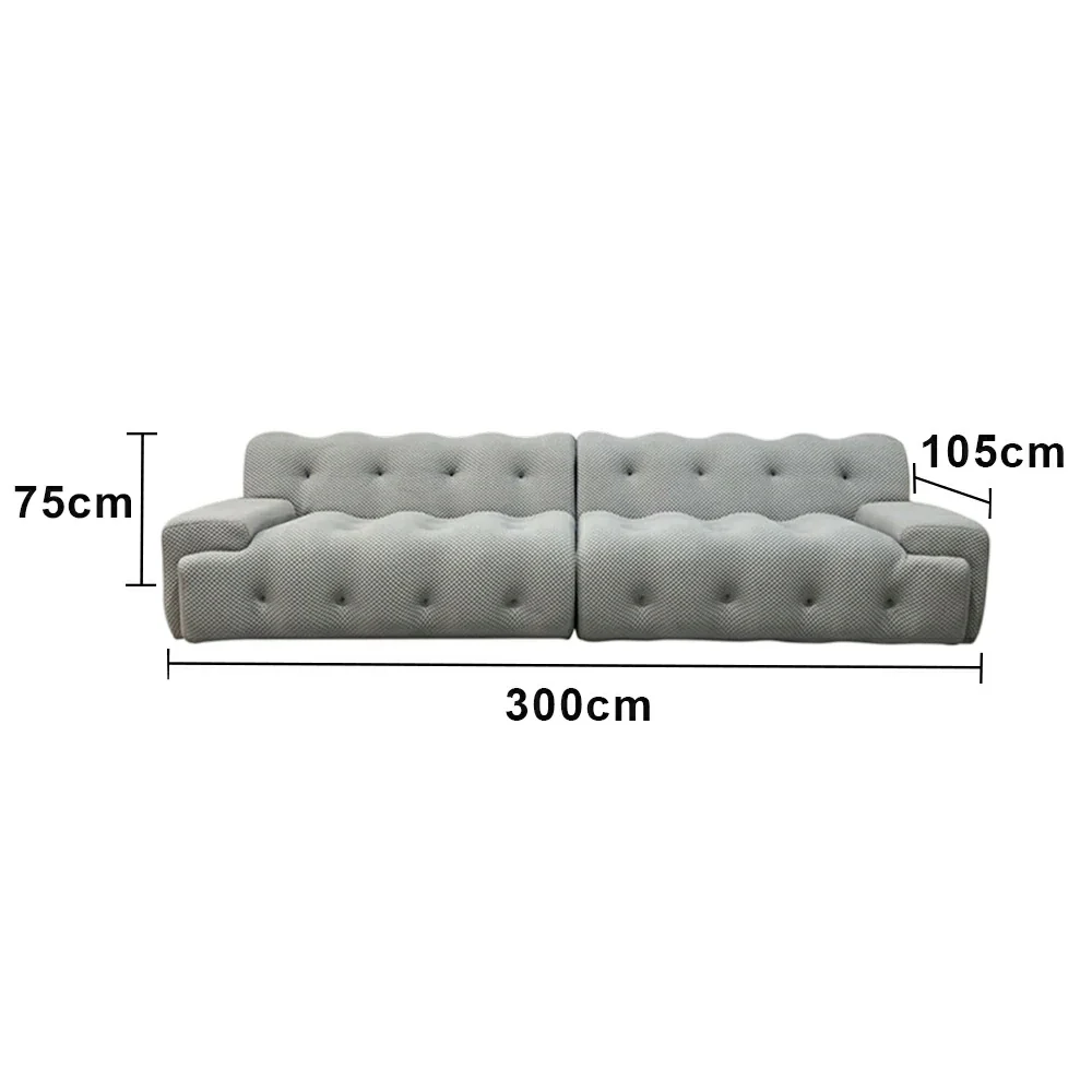 LUXORA B210 Sofa Compressible Packaging Quick Rebound Cushion High Density Foam Core Space Saving Design - Image 5