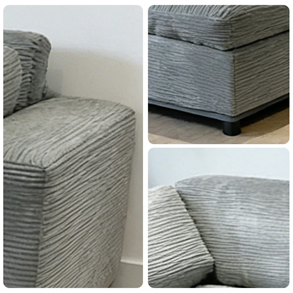 LUXORA B207 Sofa Compressible Packaging Quick Rebound Cushion High Density Foam Core Space Saving Design - Image 3