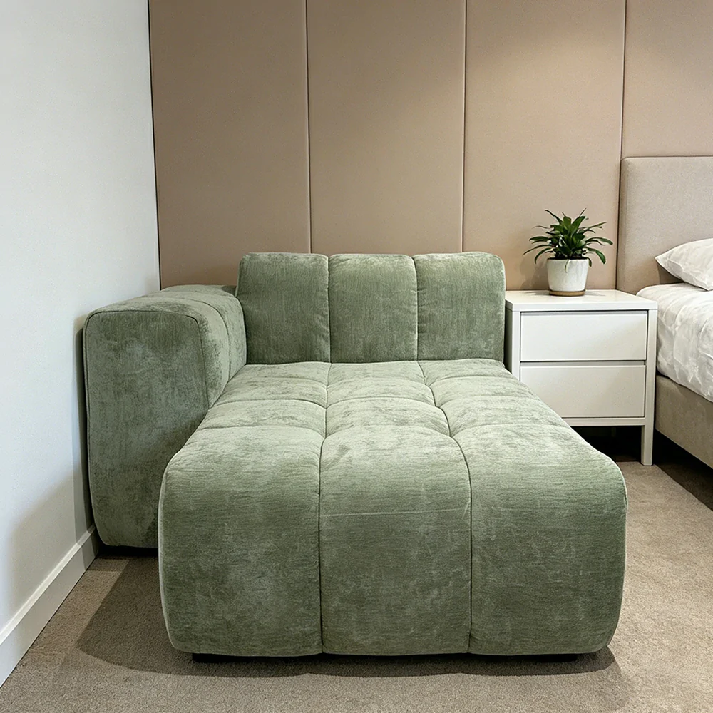 LUXORA B205 Sofa Compressible Packaging Quick Rebound Cushion High Density Foam Core Space Saving Design - Image 2