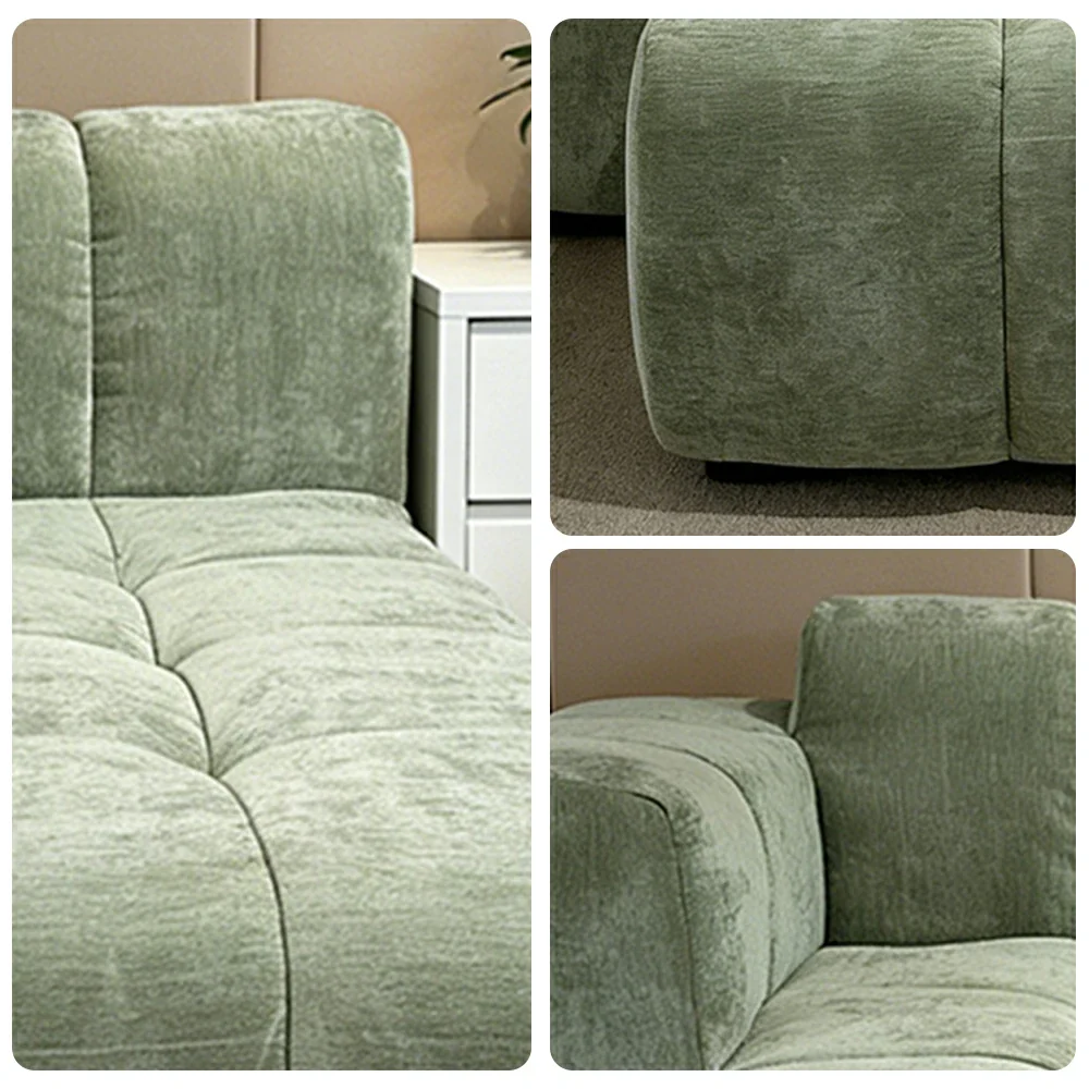 LUXORA B205 Sofa Compressible Packaging Quick Rebound Cushion High Density Foam Core Space Saving Design - Image 3